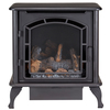 Duluth Forge Dual Fuel Ventless Gas Stove - 23,000 Btu, T-Stat Control - Model# DF25SMS